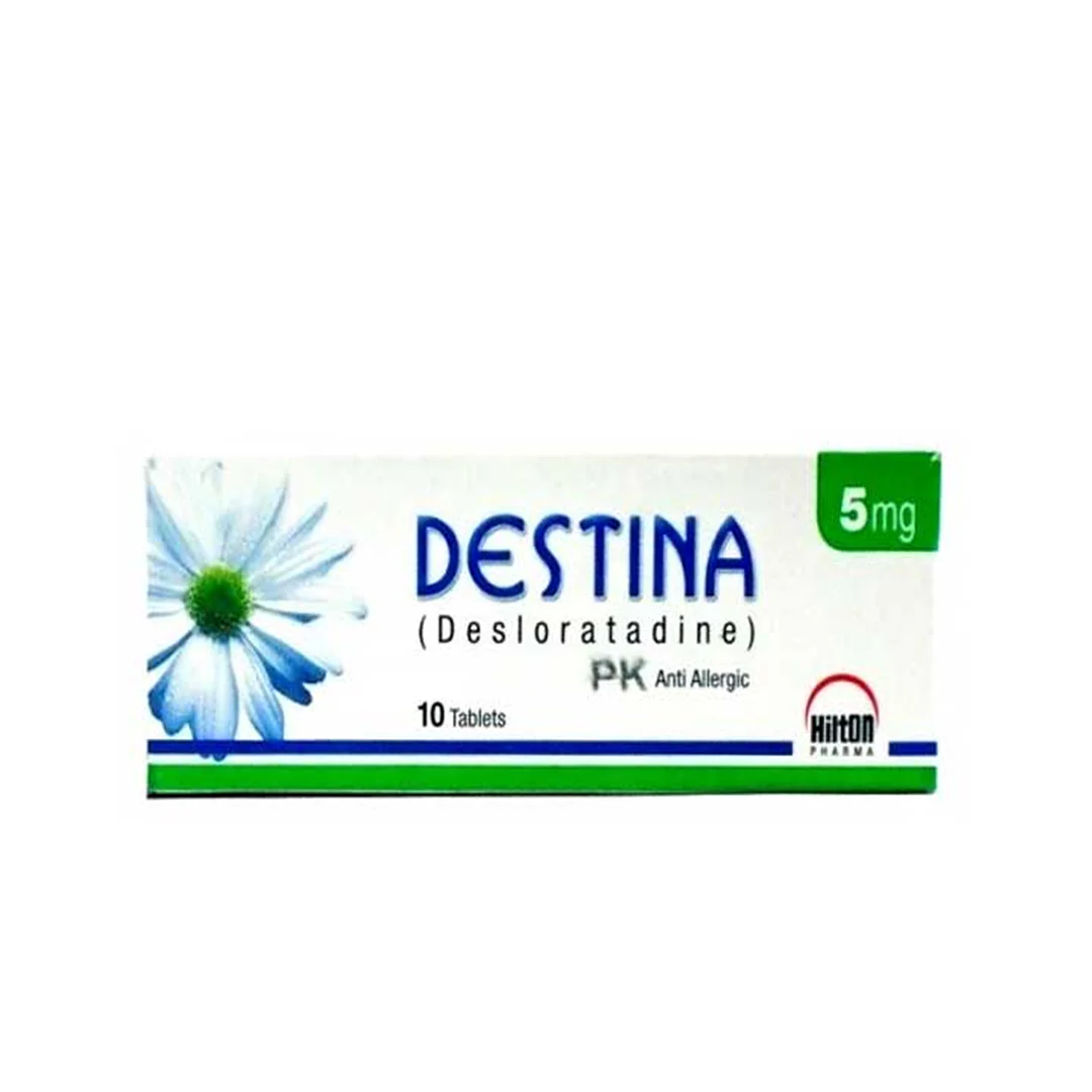 Destina (Desloratadine) 5mg, 10 Ct - Hilton