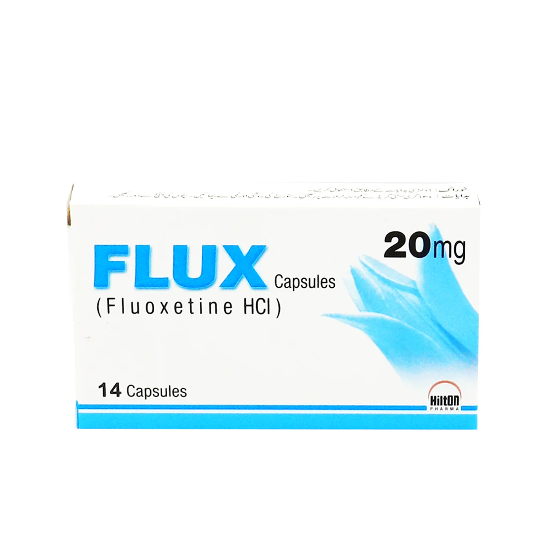 Flux (Fluoxetine) 20mg, 14 Ct - Hilton
