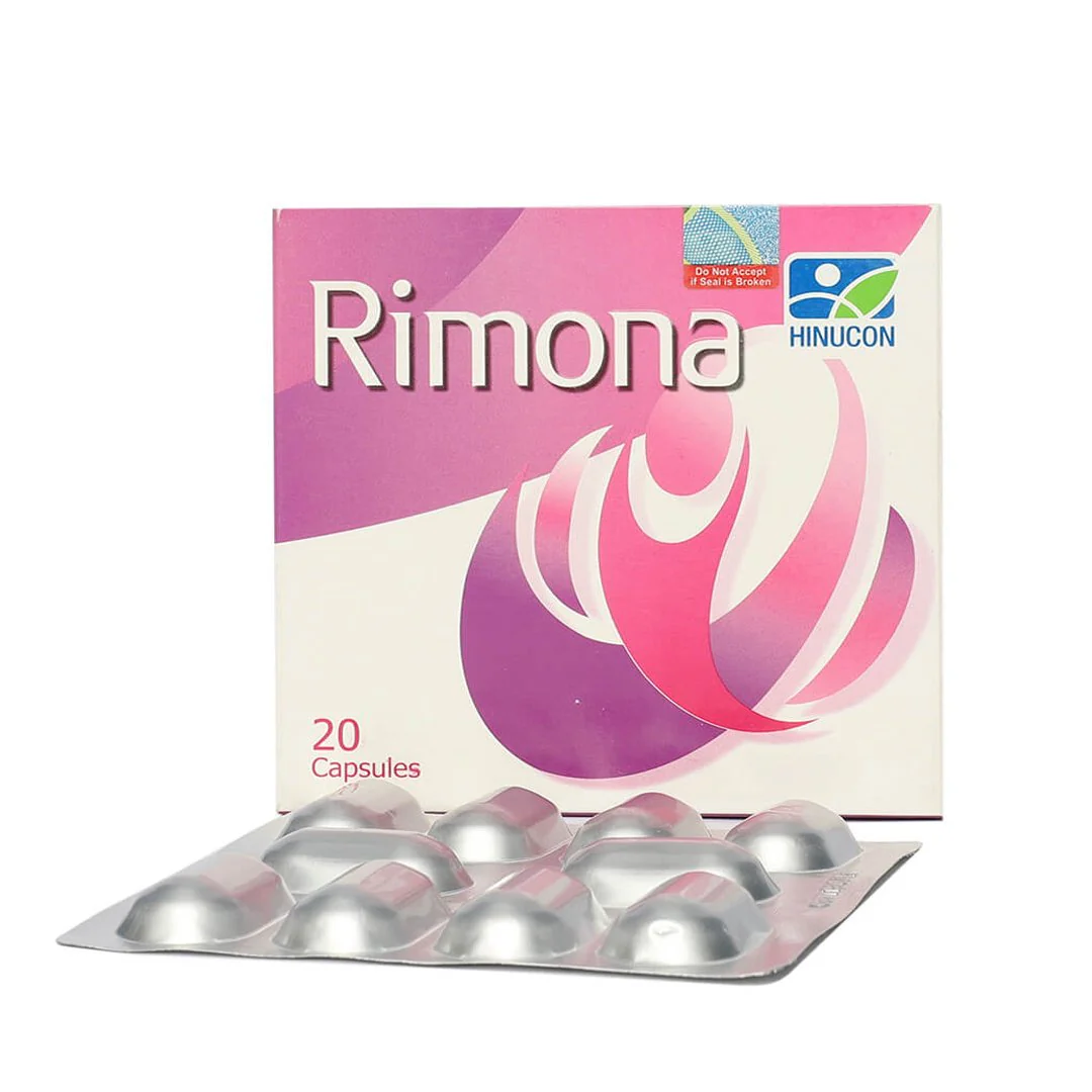 Rimona Capsules, 20 Ct - Hilton