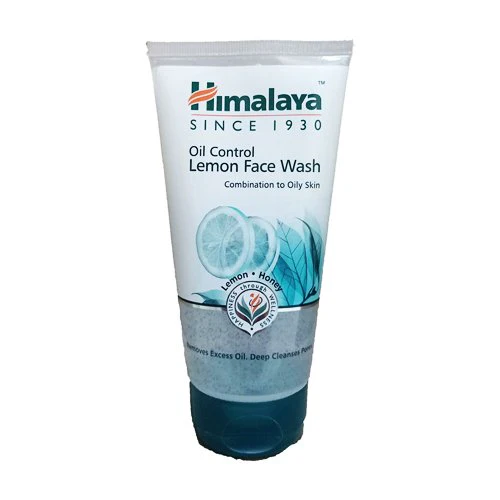 Himalaya Oil Control Lemon Face Wash, 100ml
