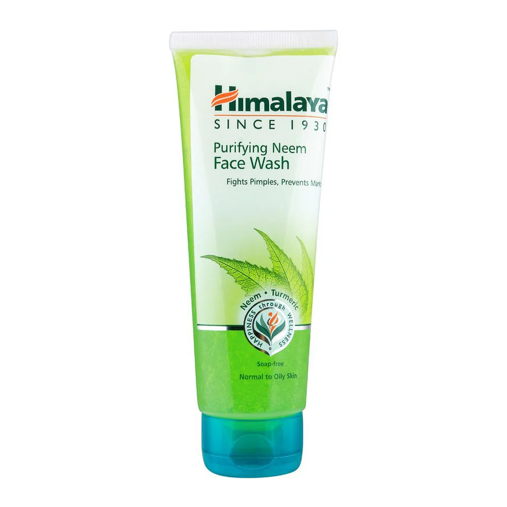 Himalaya Purifying Neem Face Wash, 50ml