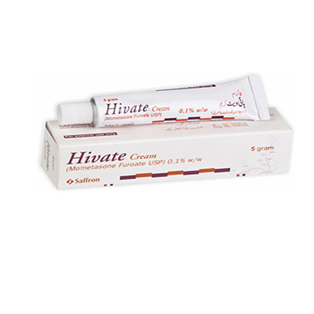 Hivate Cream, 10g - Saffron