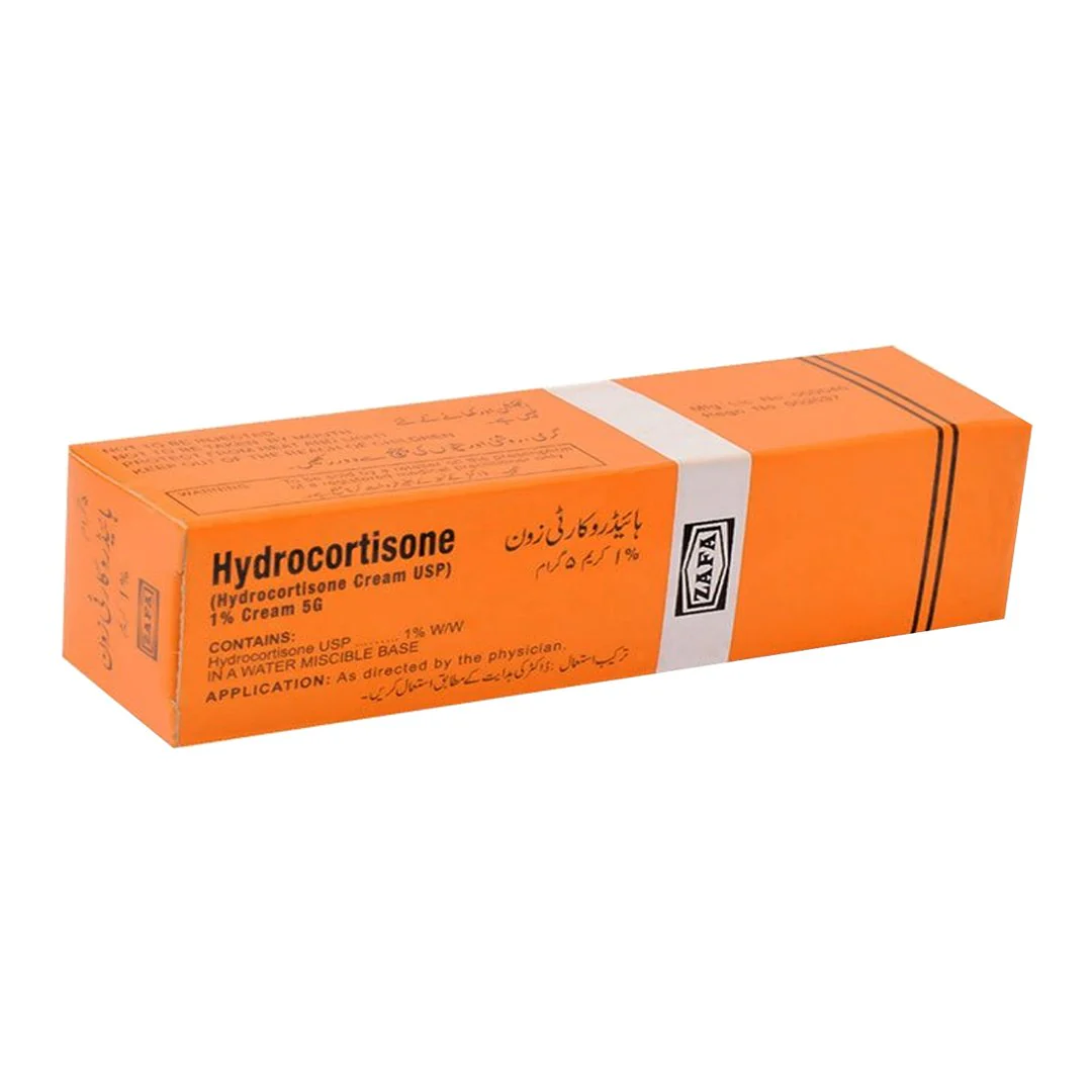 Hydrocortisone Cream, 10g - Zafa