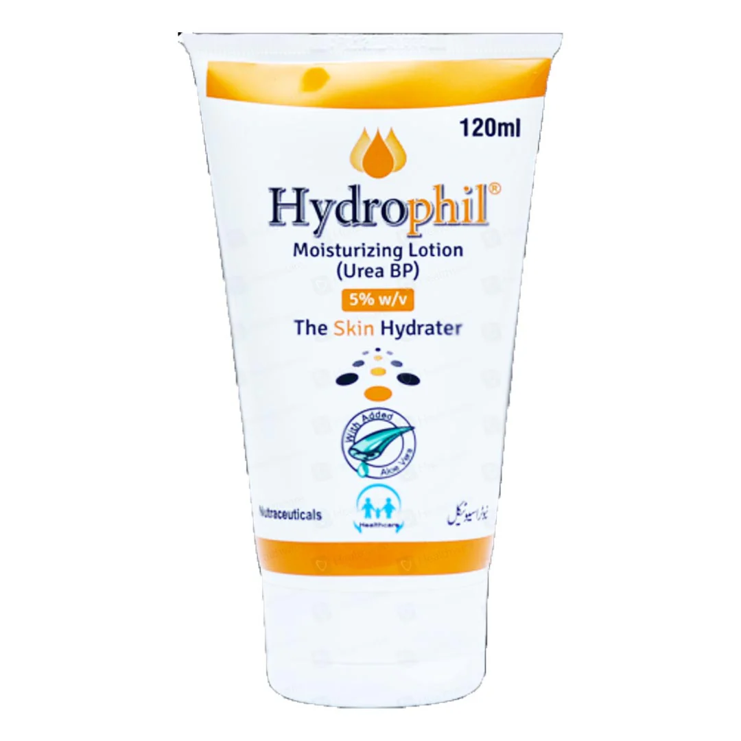 Hydrophil Moisturizing 5% Lotion, 120ml - ATCO
