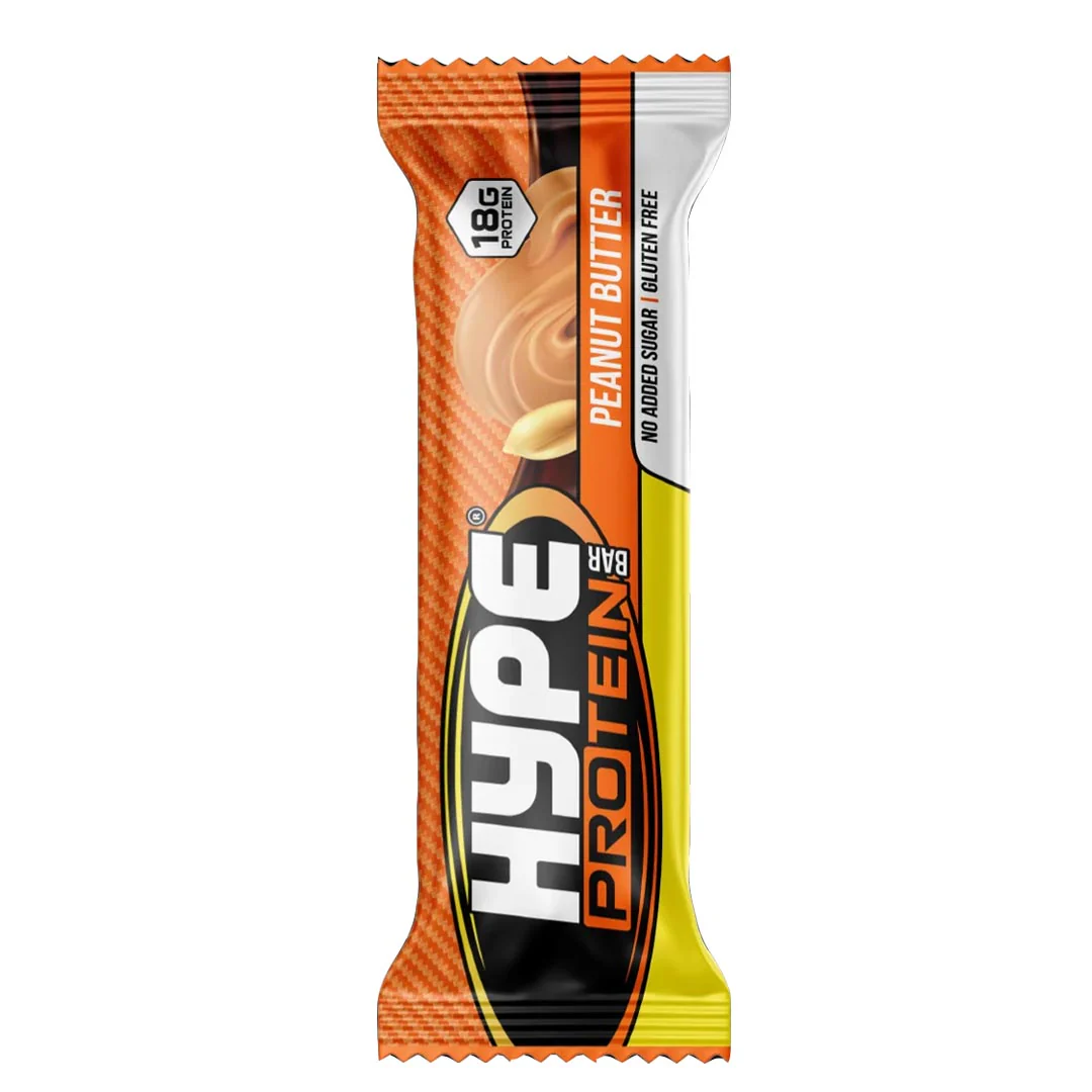 Hype Protein Bar (Peanut Butter), 1 Ct