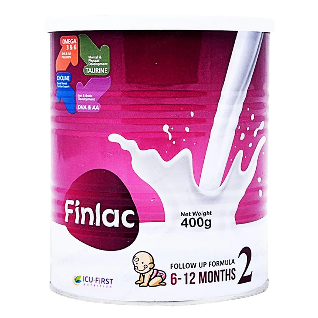Finlac 2 Follow Up Formula, 400g - ICU First
