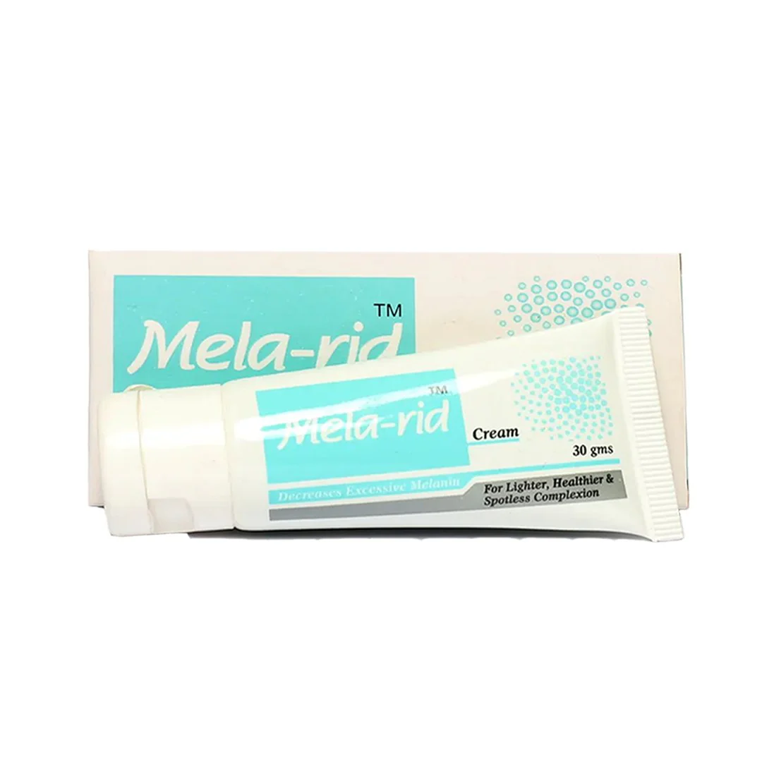 Mela-rid Cream, 30g - Idris Pharma
