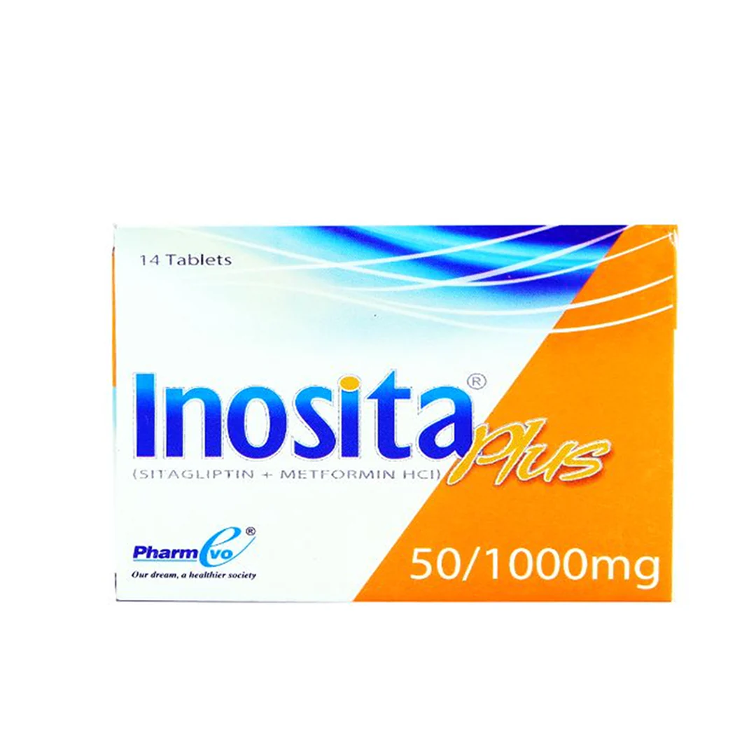 Inosita (Sitagliptin) 100mg, 28 Ct - PharmEvo