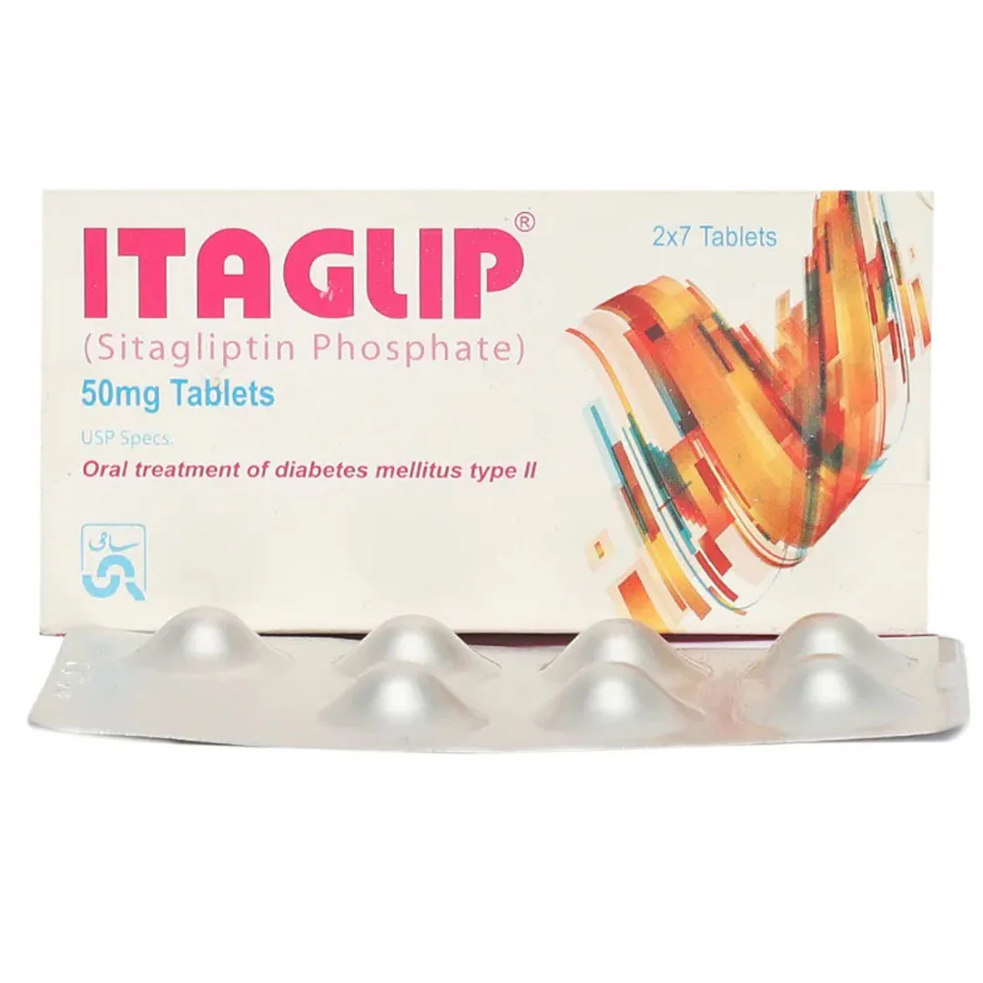 Itaglip (Sitagliptin) 50 mg, 14 Ct - Sami Pharma