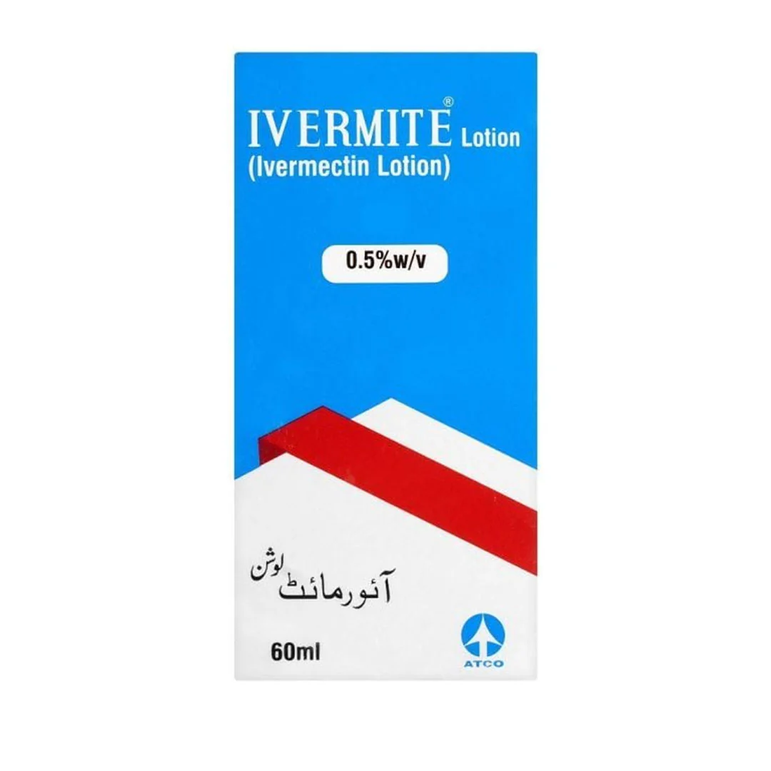 Ivermite (Ivermectin) Lotion, 60ml - ATCO