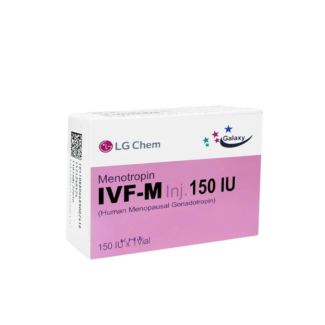 IVF-M Inj 150IU (Menotopin) - LG Chem
