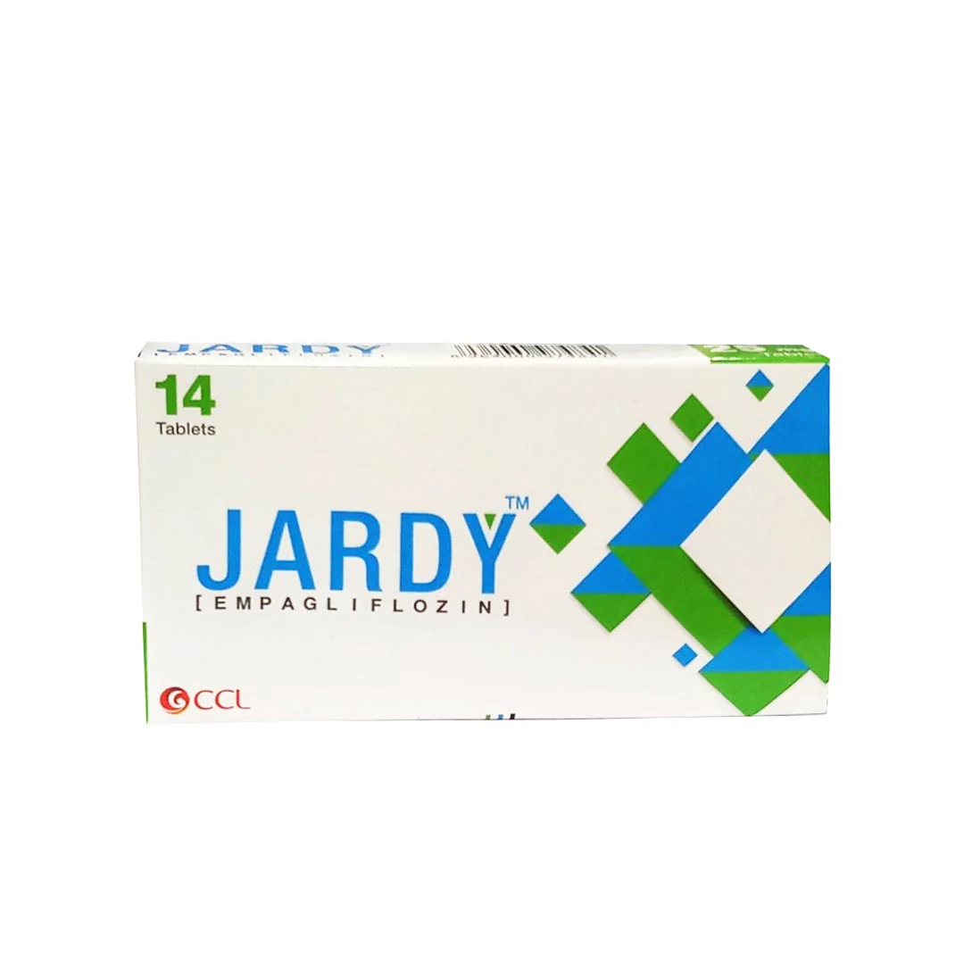 Jardy (Empagliflozin) 25mg, 14 Ct - CCL