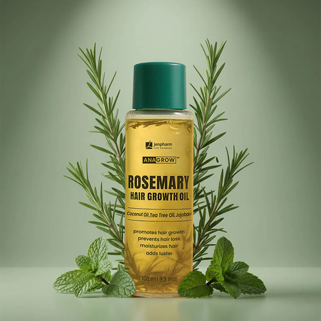 Jenpharm Anagrow Rosemary Hair Growth Oil, 100ml