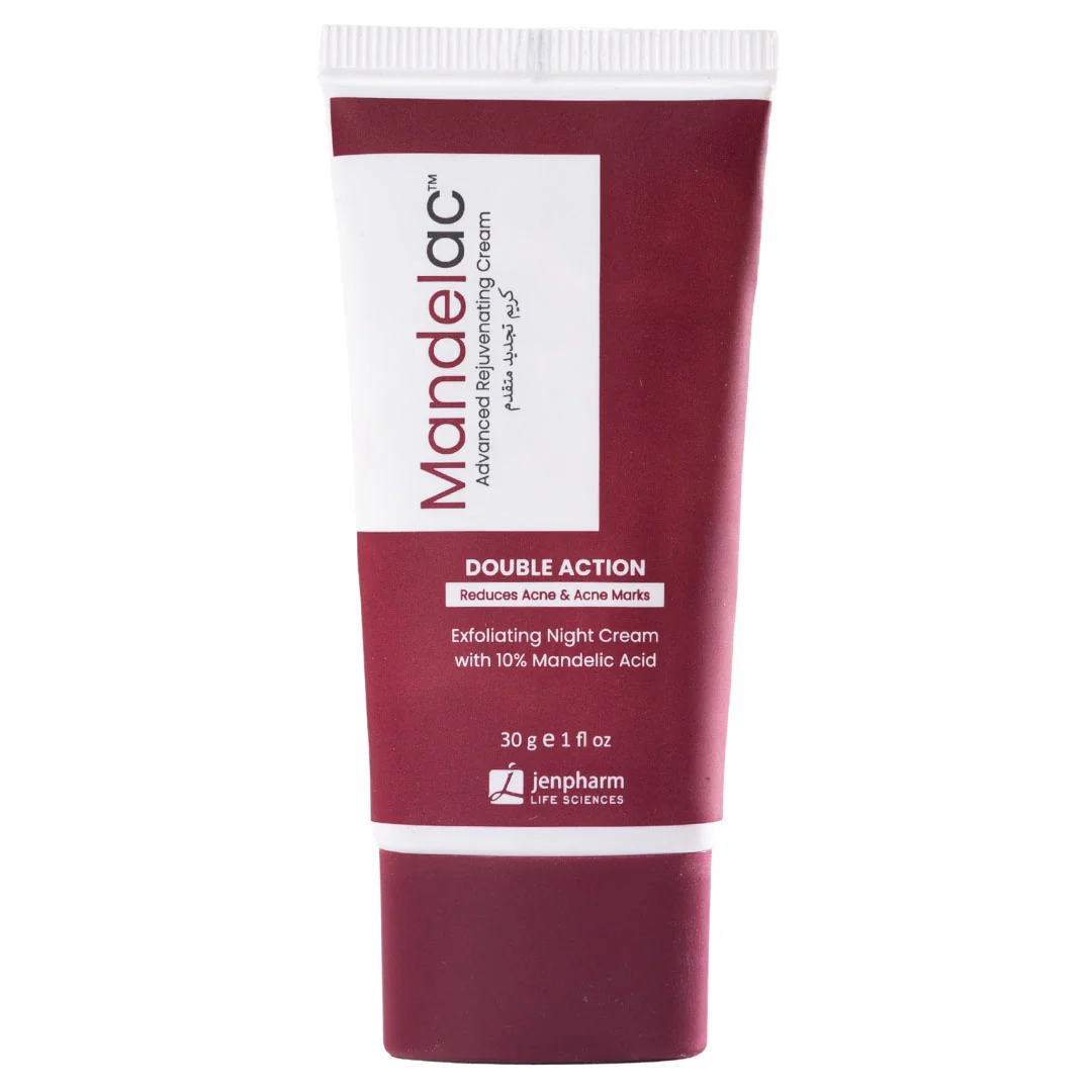 Jenpharm Mandelac Double Action Night Cream, 30g - Image 2
