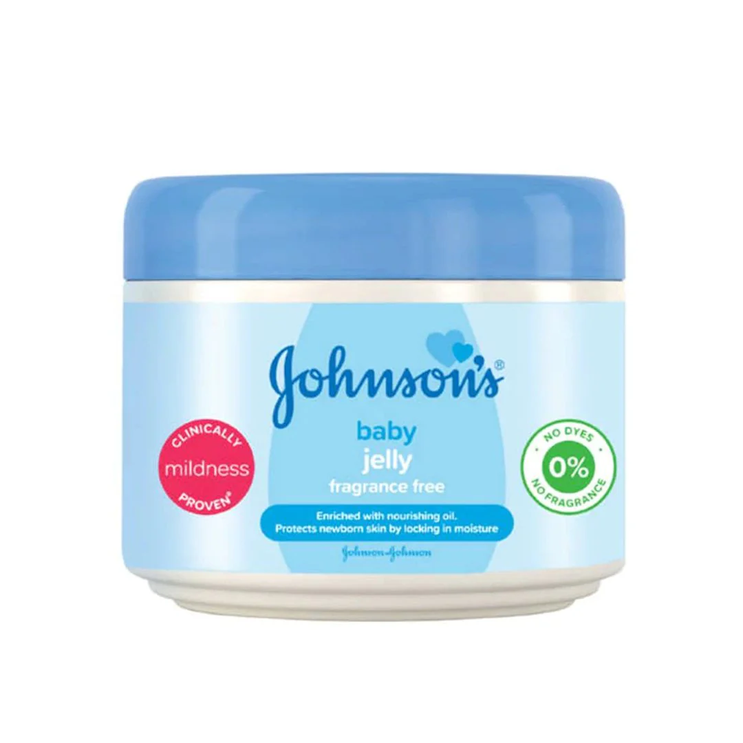 Johnson's Baby Jelly Fragrance Free, 250ml