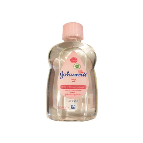Johnson's Baby Oil, 100ml