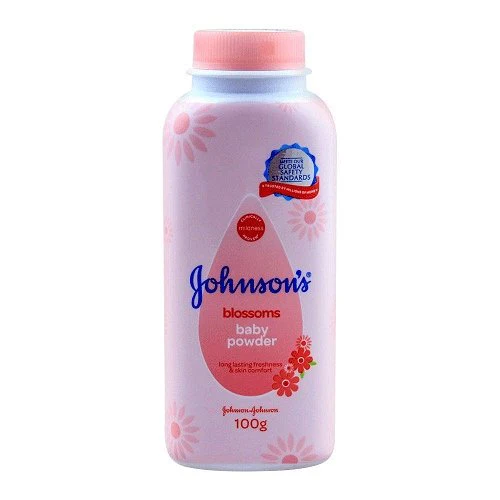 Johnson's Baby Powder Pink Blossoms, 100g