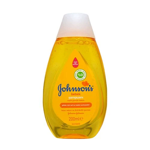 Johnson's Baby Shampoo, 200 ml