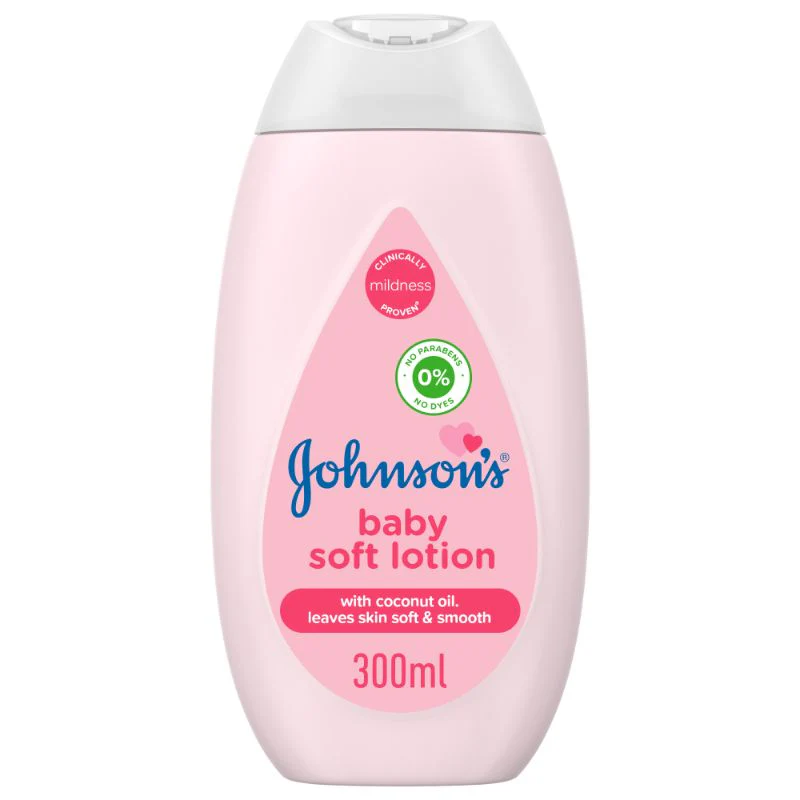 Johnson's Baby Soft Lotion, 300ml