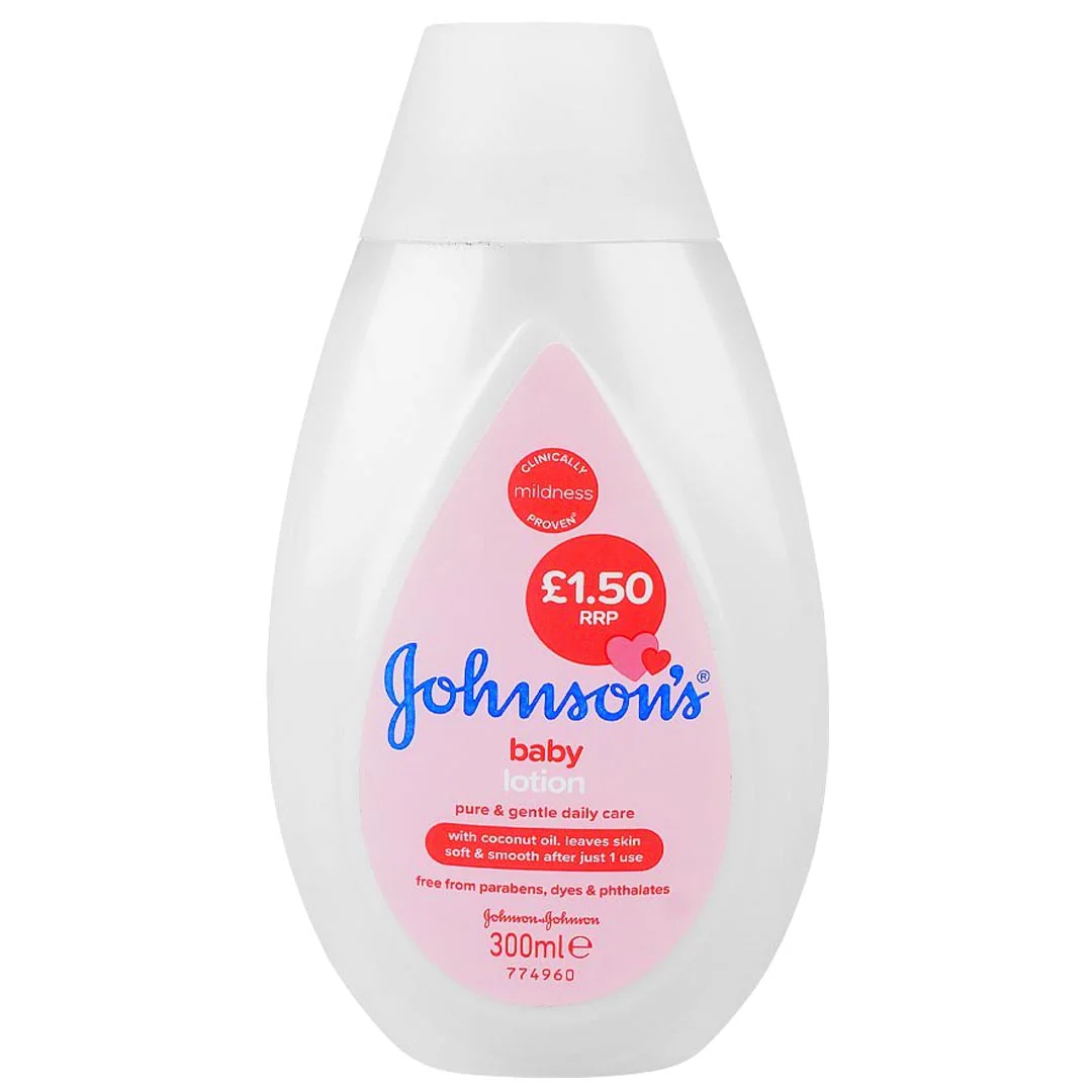 Johnson's Baby Soft Lotion, 300ml - Image 2
