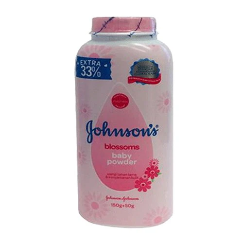 Johnson's Blossoms Cornstarch Baby Powder, 200g