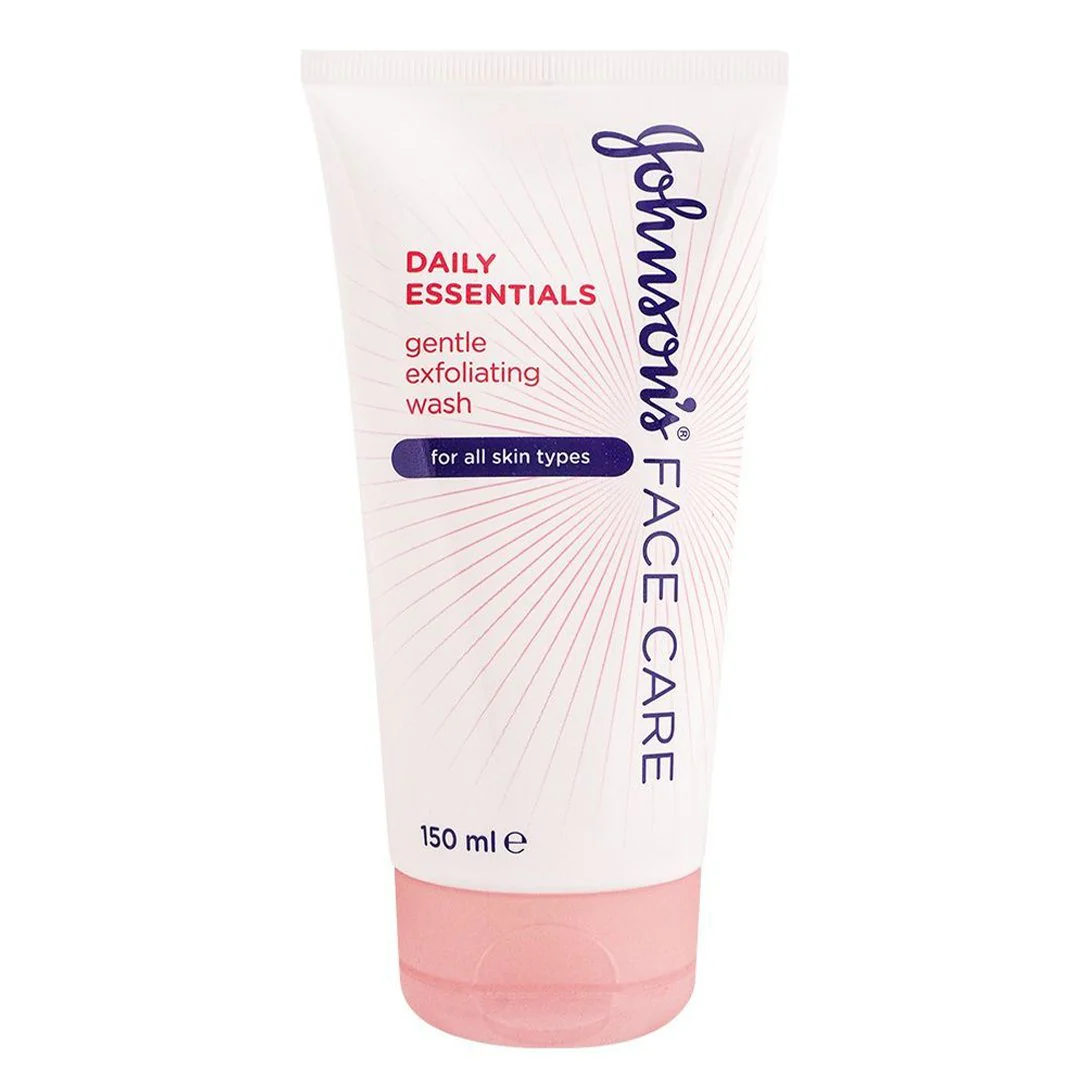 Johnson's Face Care Gentle Exfoliating Wash, 150ml