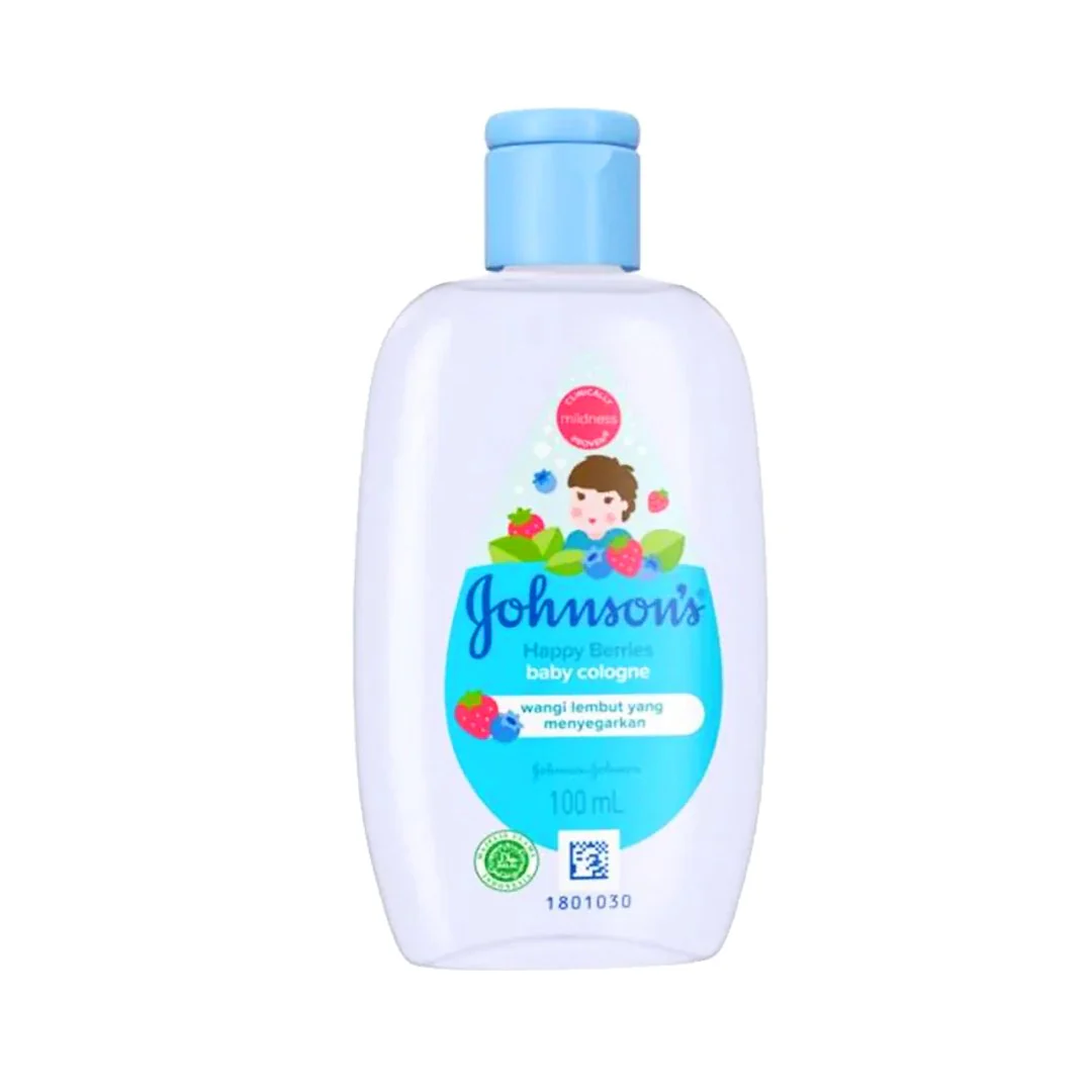 Johnson's Happy Berries Baby Cologne, 100ml