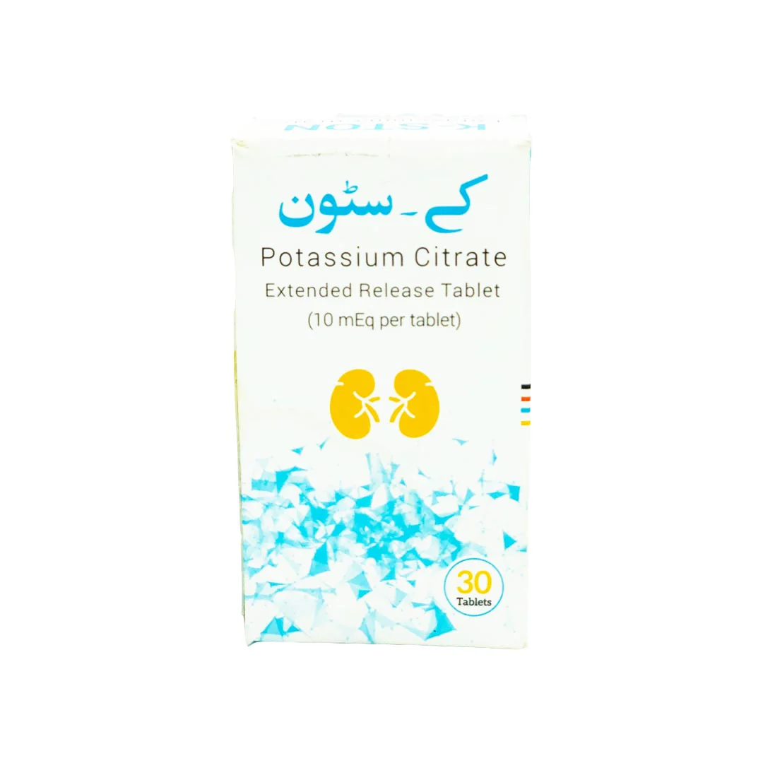 K-Ston (Potassium Citrate), 30 Ct - CCL