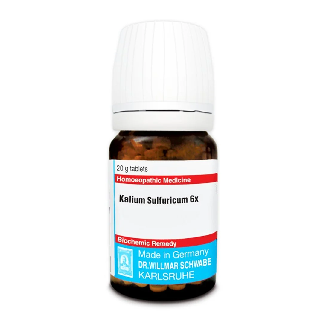 Kalium Sulfuricum 6x, 20g - Dr. Schwabe