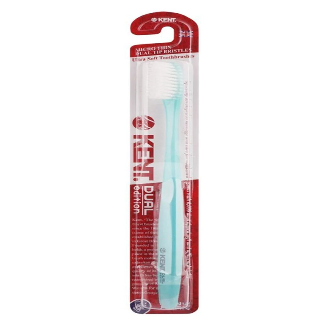 Kent Dual Edition Ultra Soft Toothbrush, 1 Ct
