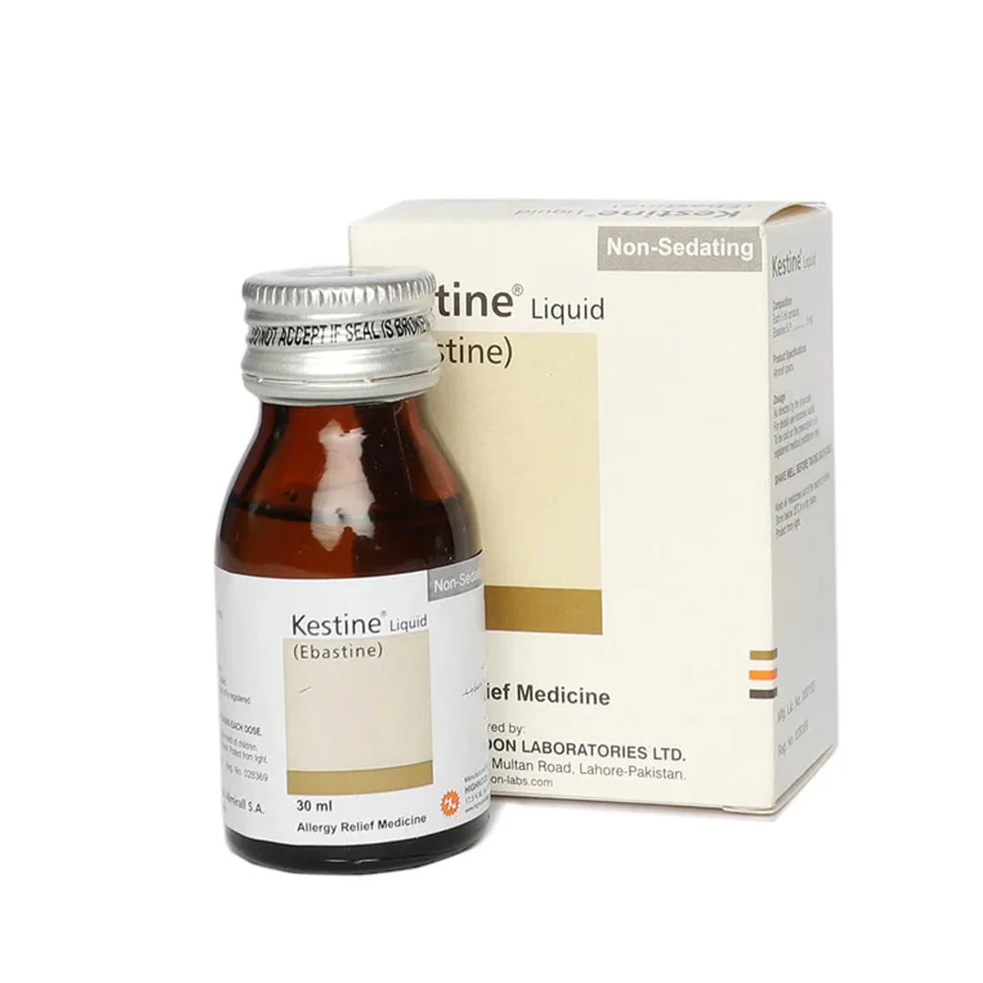 Kestine (Ebastine) Liquid, 30 ml - Highnoon