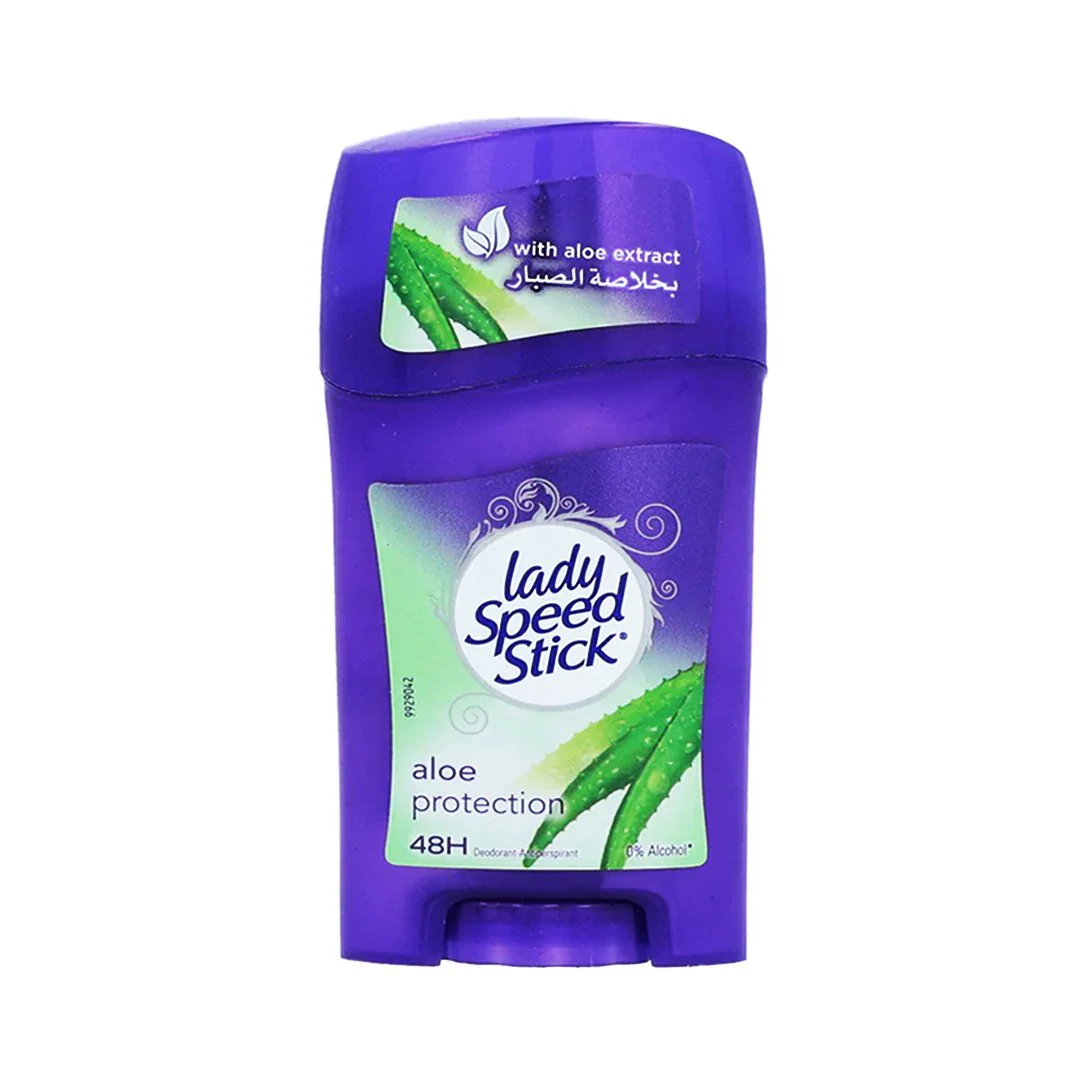 Lady Speed Stick Aloe Protection Deodorant Stick 48H, 45g