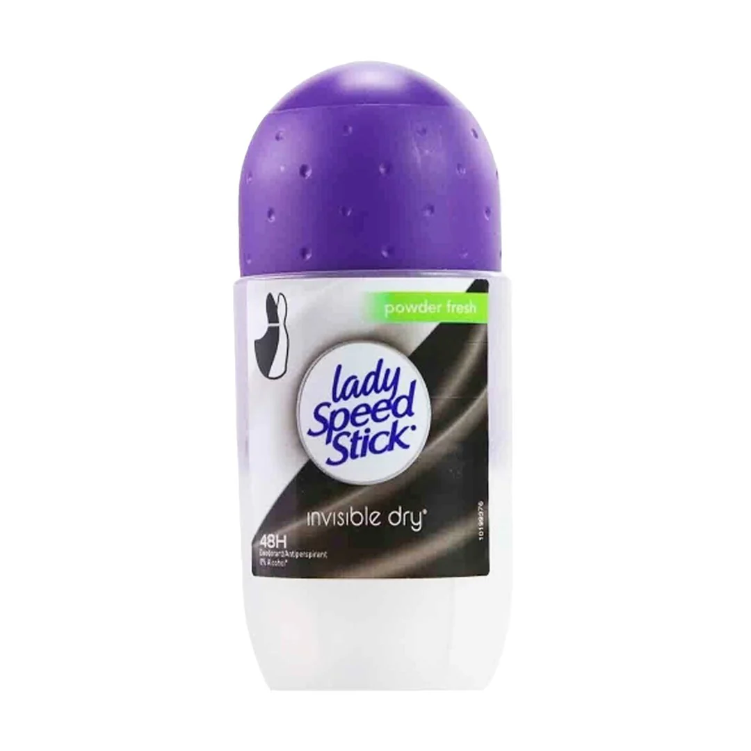 Lady Speed Stick Powder Fresh Roll-on Invisible Dry 48H, 50ml