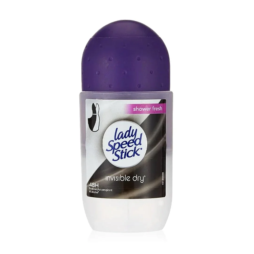 Lady Speed Stick Shower Fresh Invisible Dry Roll-on 48H, 50ml