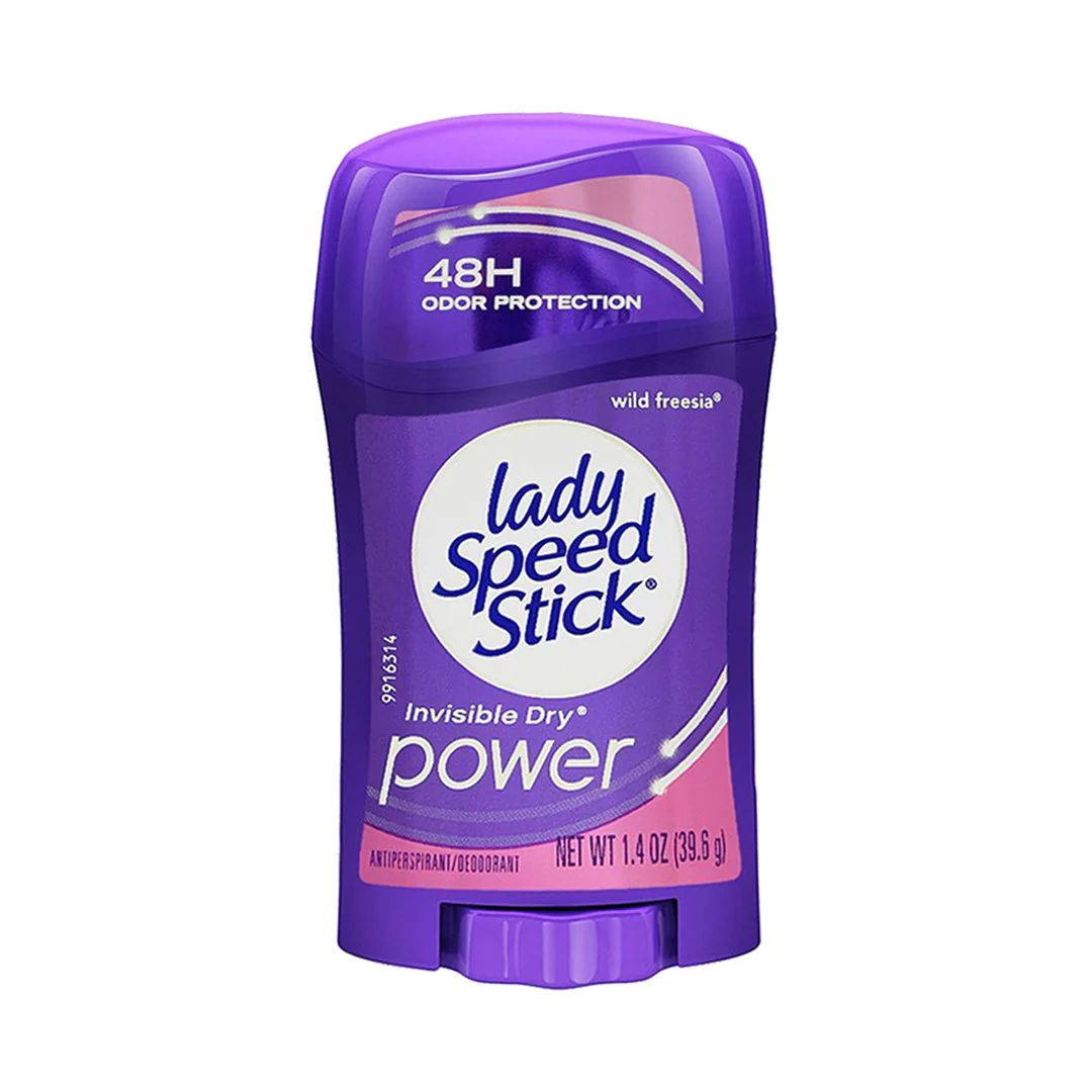 Lady Speed Stick Wild Freesia Invisible Dry Power 48H, 39.6g