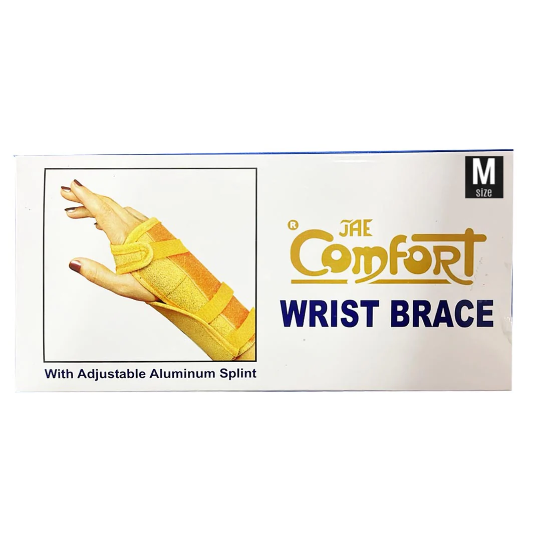 Left Wrist Brace Medium - Comfort Care