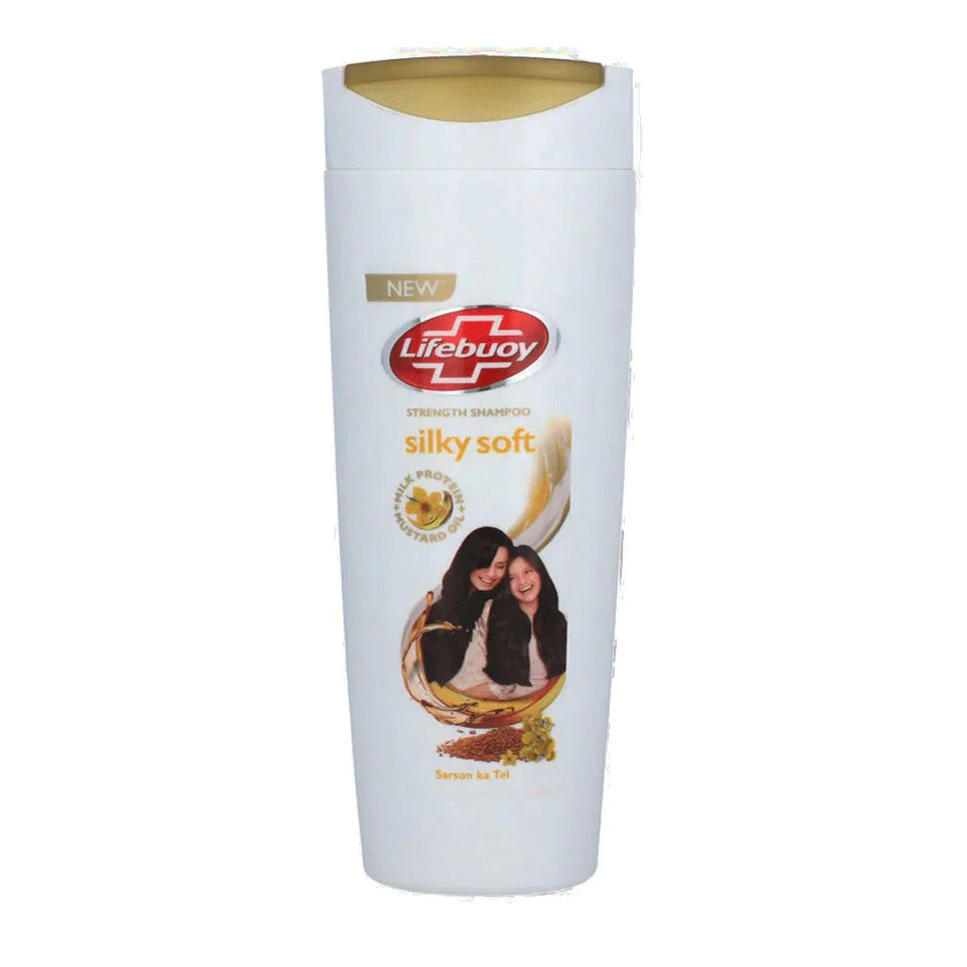 Lifebuoy Silky Soft Shampoo, 175ml