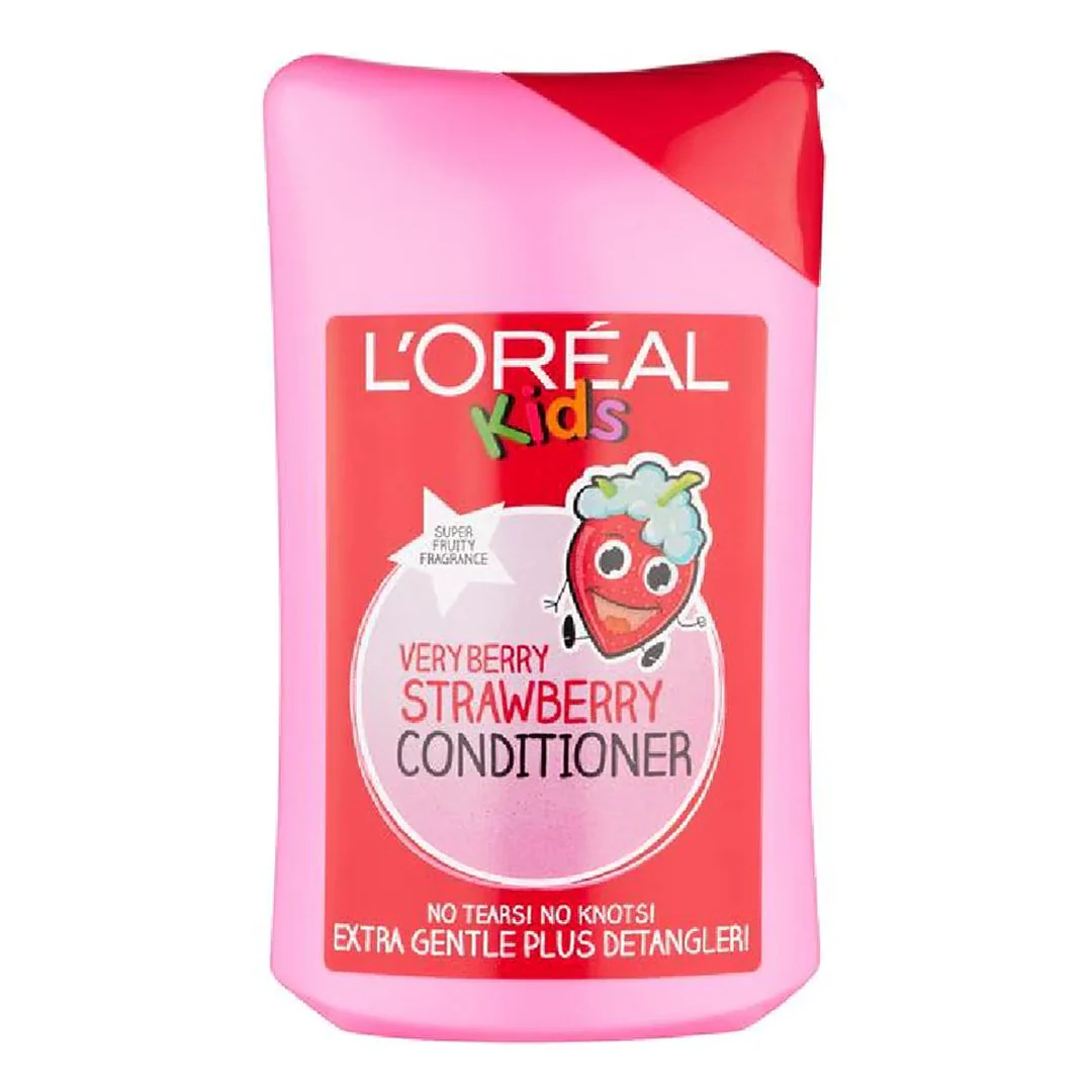 L'oreal Kids Very Berry Strawberry Conditioner, 250ml