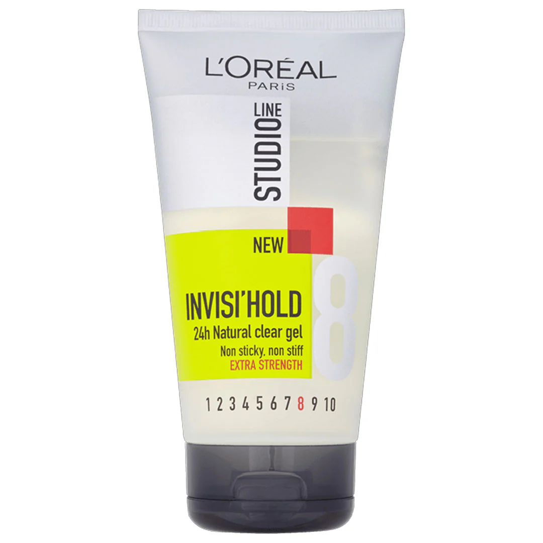 L'Oreal Paris Studio Line Invisi'Hold Extra Strength Gel, 150 ml