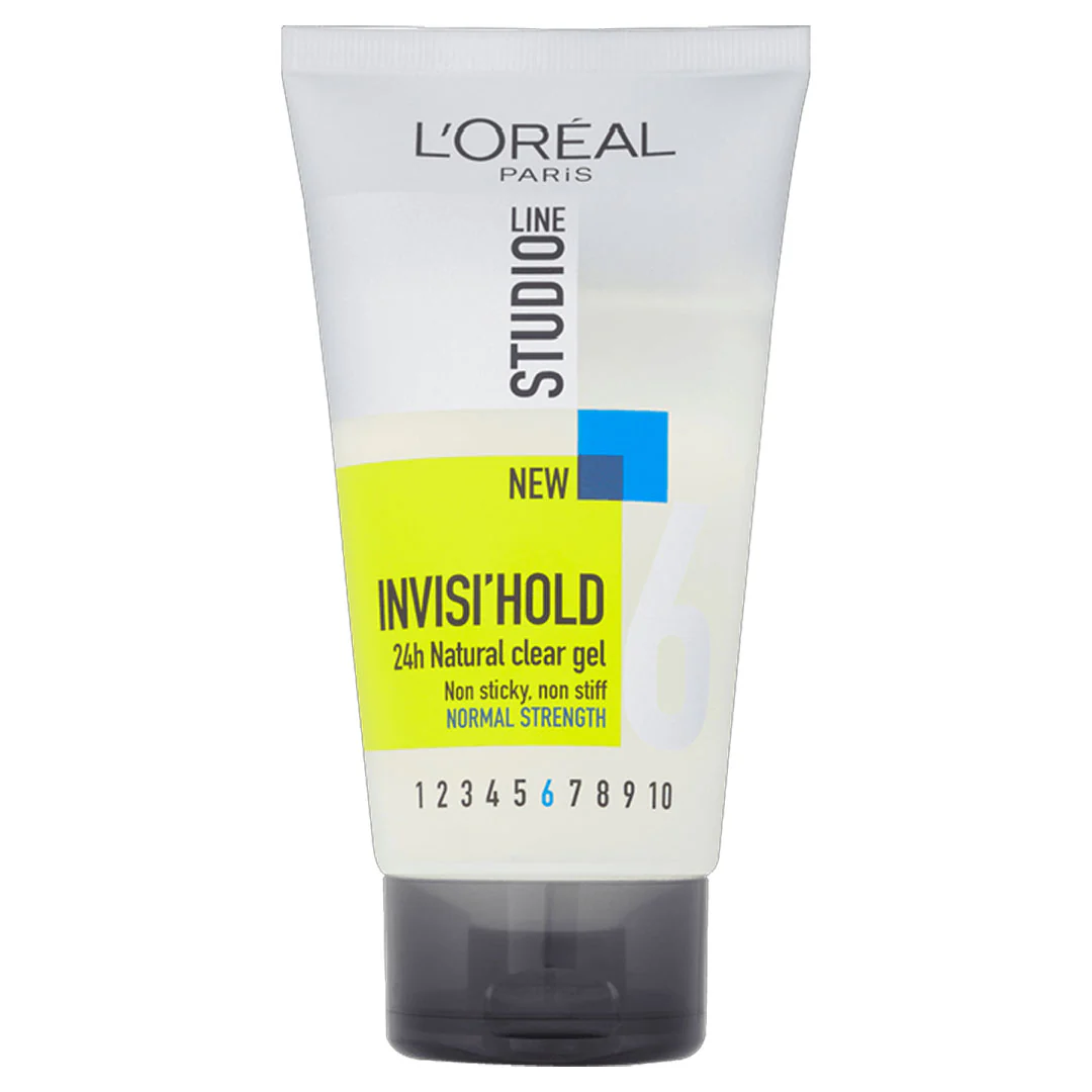 L'Oreal Paris Studio Line Invisi'Hold Normal Strength Gel, 150 ml