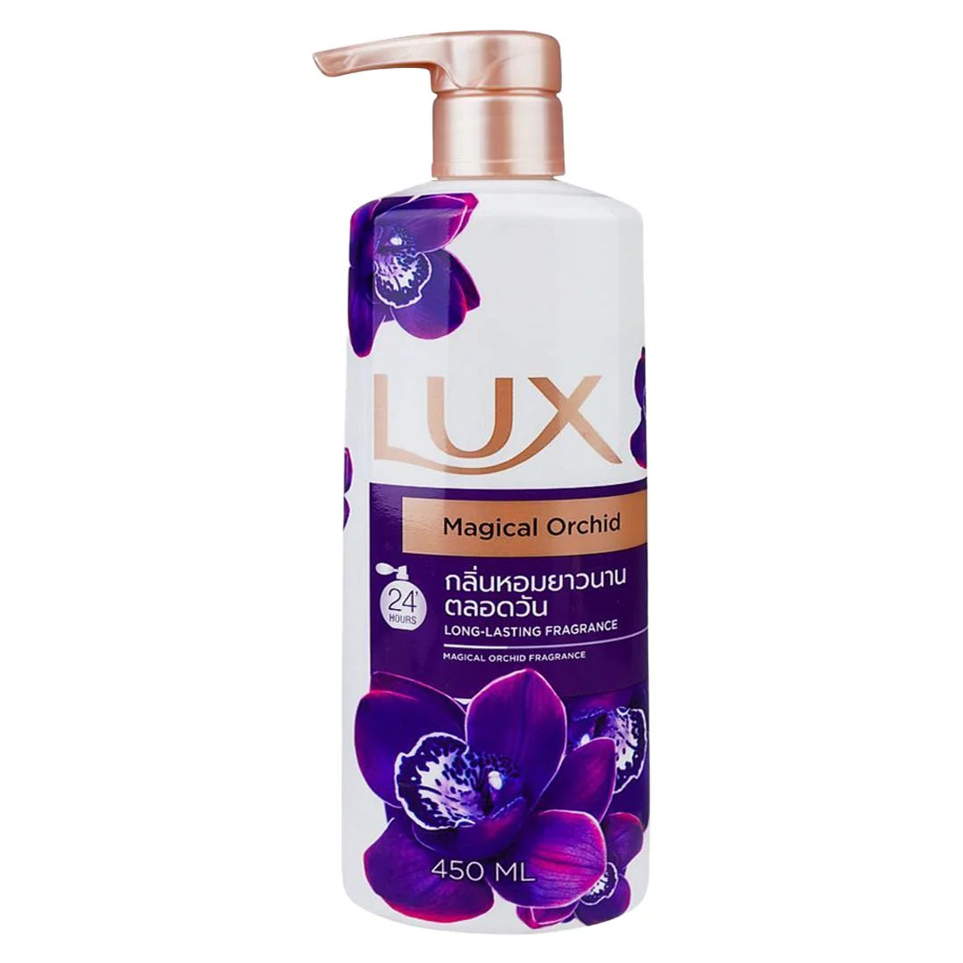 Lux Magical Orchid Body Wash, 450ml