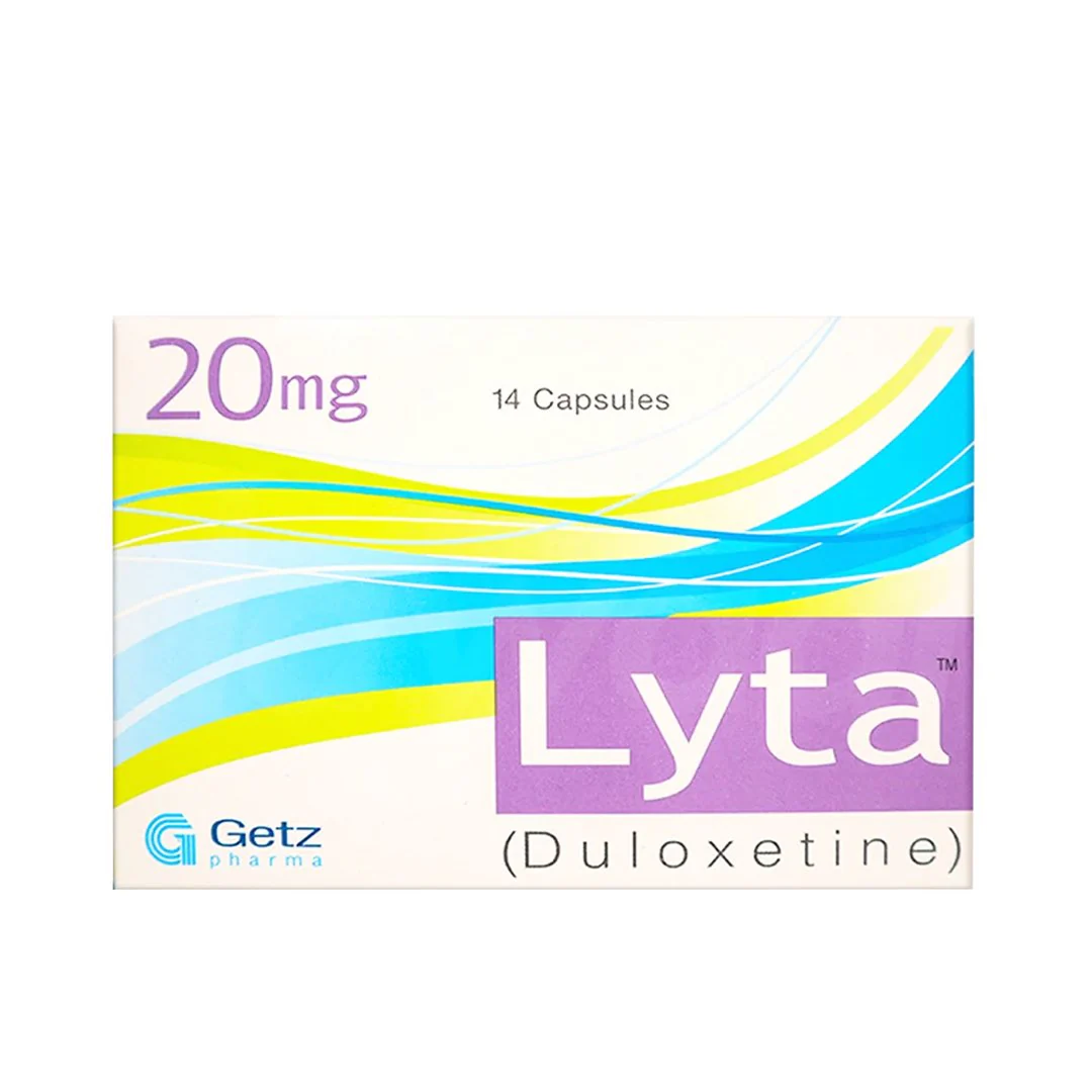 Lyta (Duloxetine) 20mg, 14 Ct - Getz Pharma