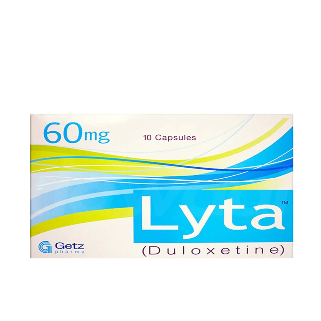 Lyta (Duloxetine) 60mg, 10 Ct - Getz Pharma