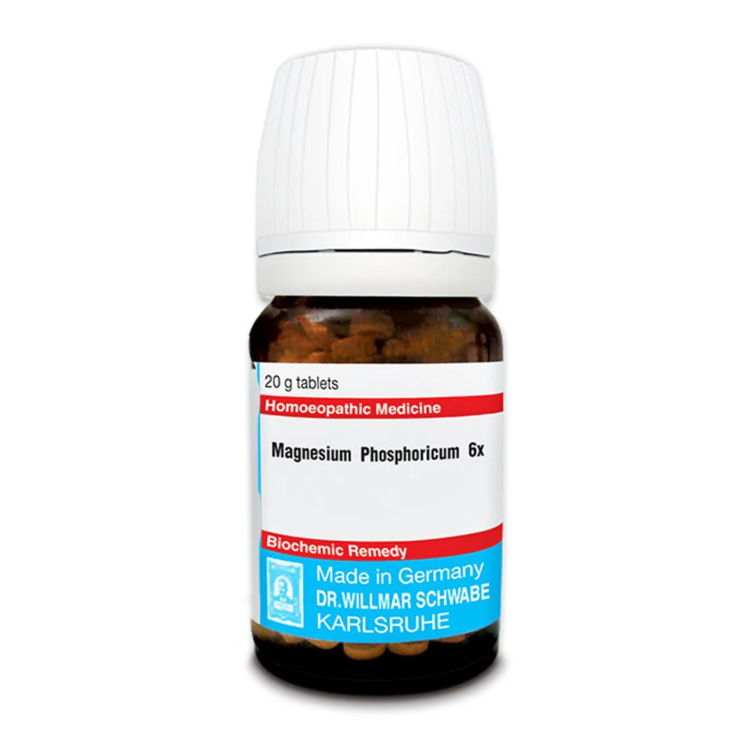Magnesium Phosphoricum 6x, 20g - Dr. Schwabe