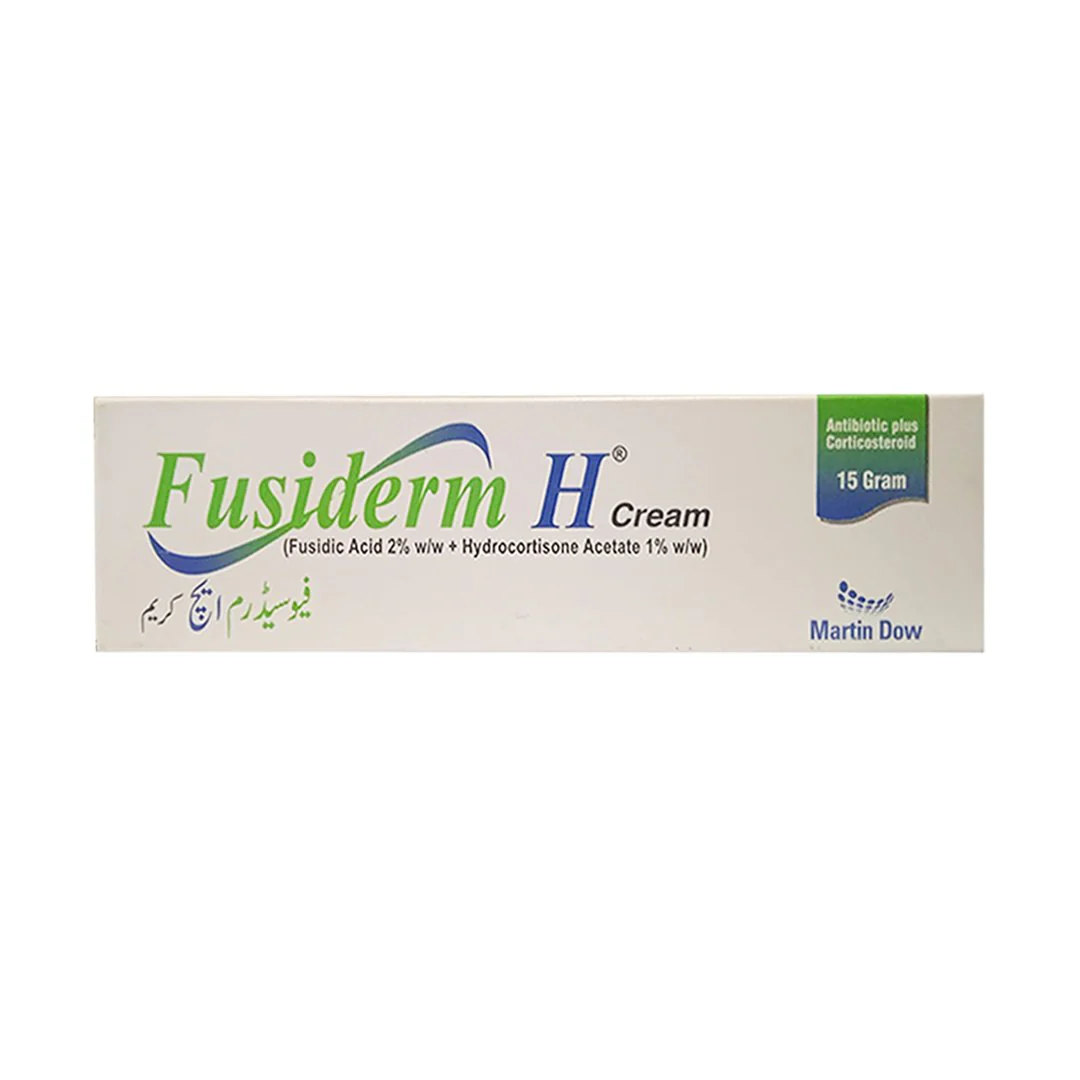 Fusiderm H Cream, 15g - Martin Dow