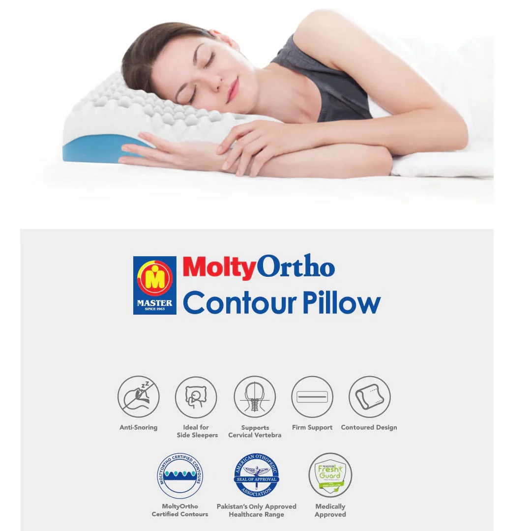 Master Molty Ortho Contour Pillow - Image 2