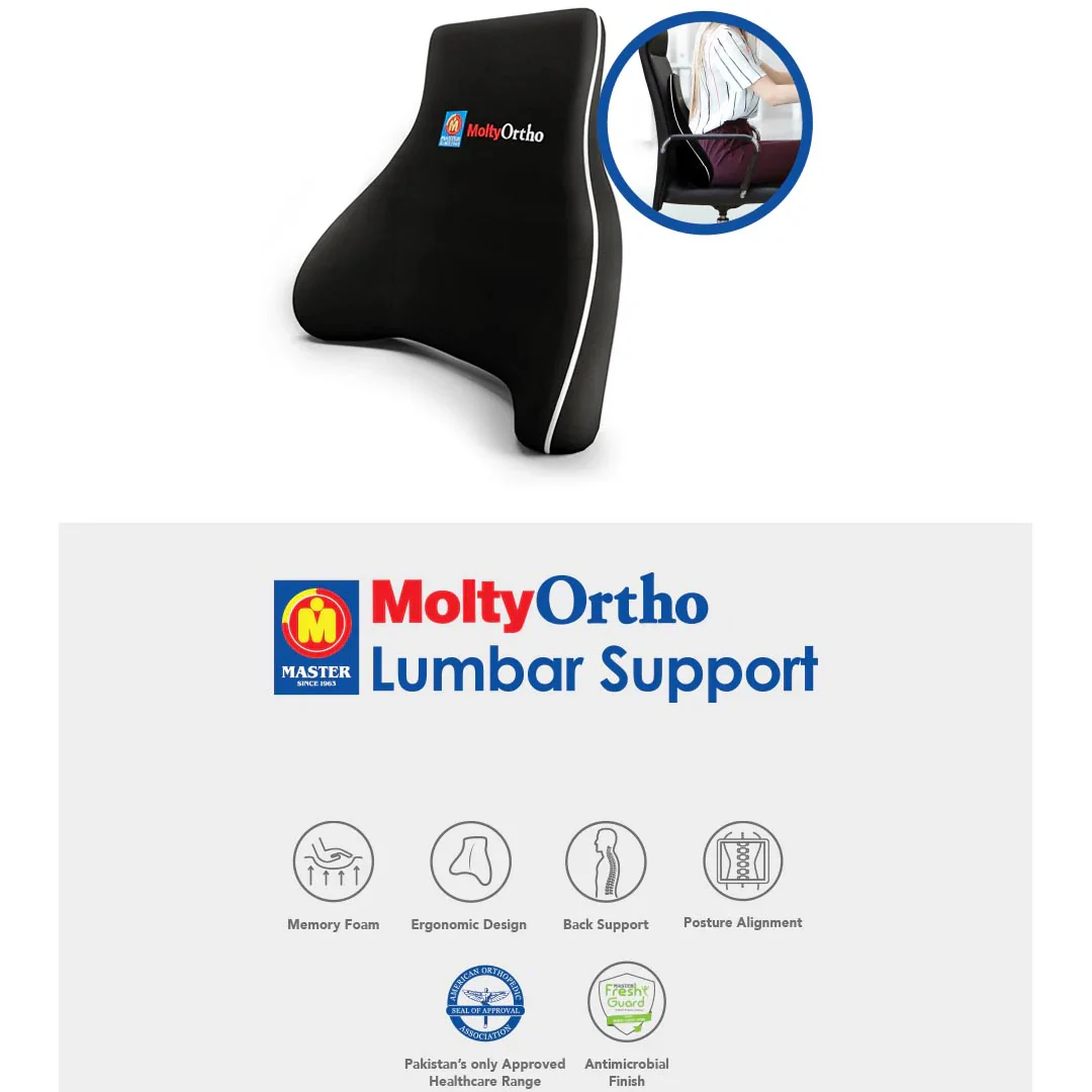 Master Molty Ortho Lumbar Support - Image 2