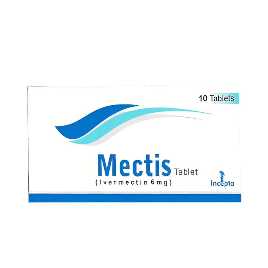 Mectis 6mg, 10 Ct - Genome Pharma