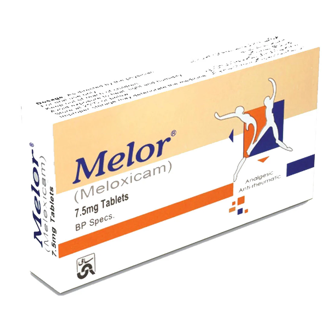 Melor (Meloxicam) 7.5mg, 30 Ct - Sami Pharma