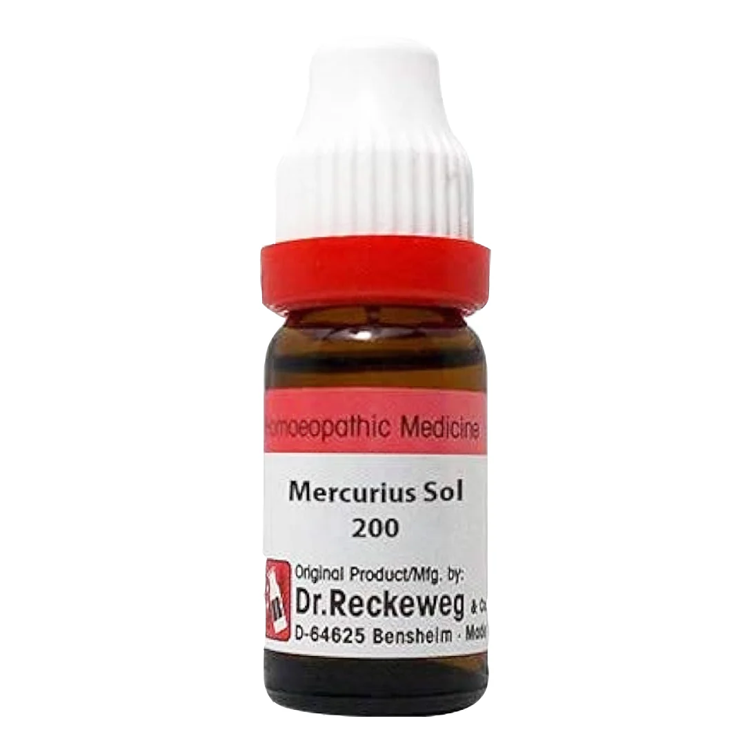 Mercurius Solubilis 200, 11ml - Dr. Reckeweg